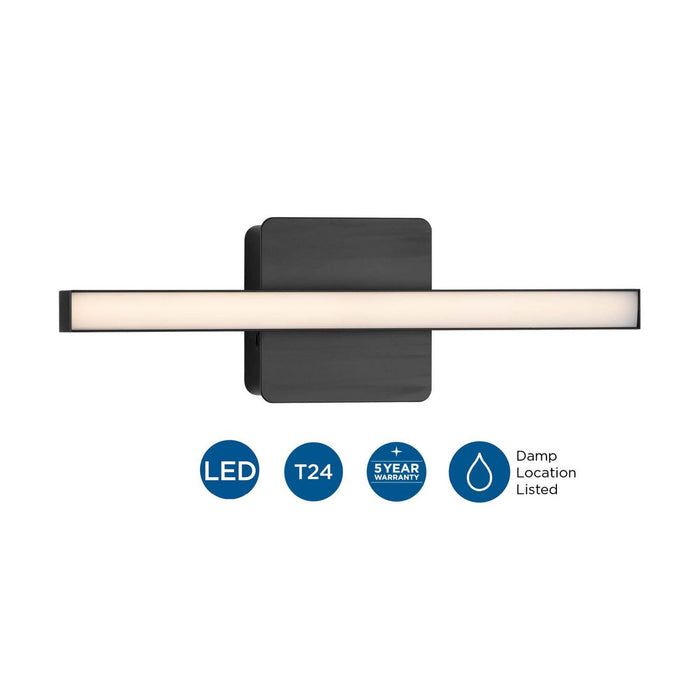 Phase 4 LED Linear Vanity-Bathroom Fixtures-Progress Lighting-Lighting Design Store