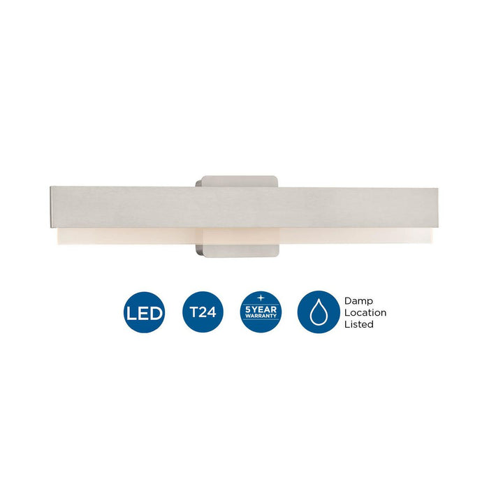 Semblance LED Linear Vanity-Bathroom Fixtures-Progress Lighting-Lighting Design Store