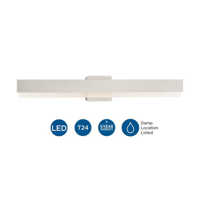 Semblance LED Linear Vanity-Bathroom Fixtures-Progress Lighting-Lighting Design Store