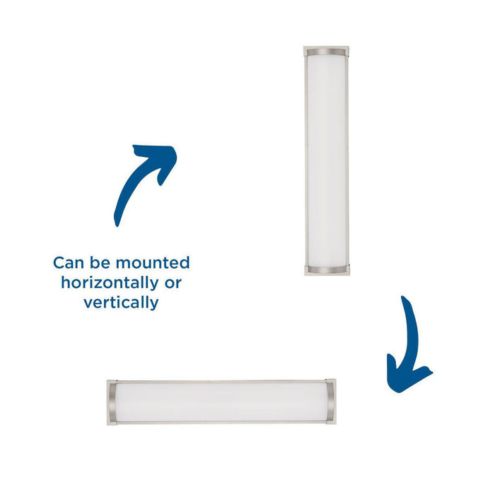 Barril LED Linear Vanity-Bathroom Fixtures-Progress Lighting-Lighting Design Store