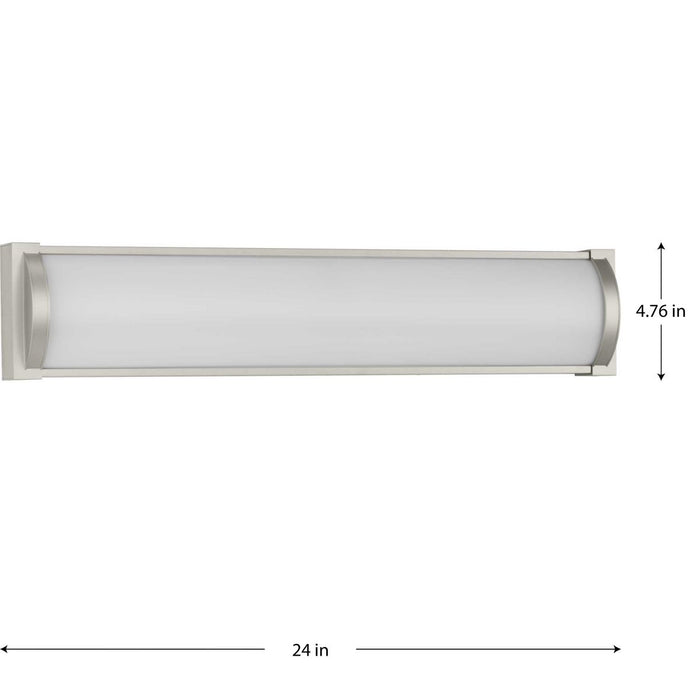 Barril LED Linear Vanity-Bathroom Fixtures-Progress Lighting-Lighting Design Store