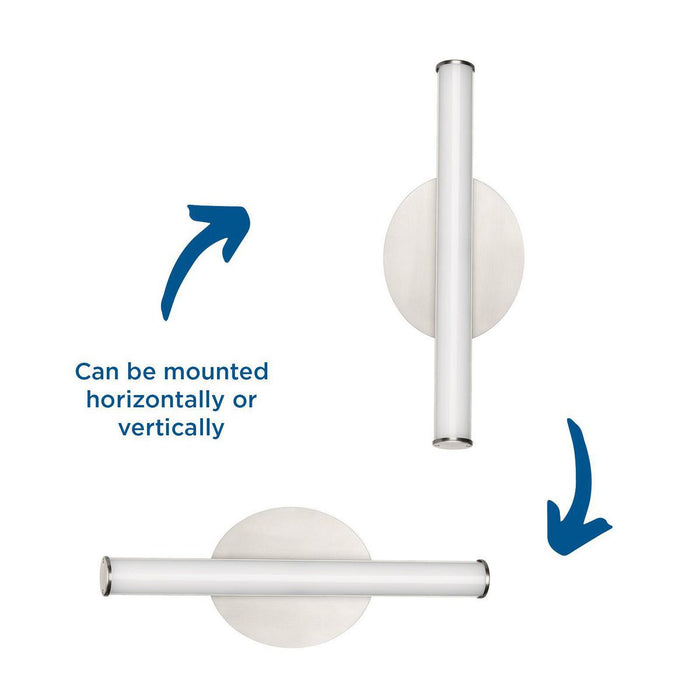 Phase 3 LED Linear Vanity-Bathroom Fixtures-Progress Lighting-Lighting Design Store