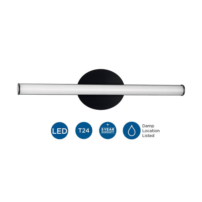 Phase 3 LED Linear Vanity-Bathroom Fixtures-Progress Lighting-Lighting Design Store