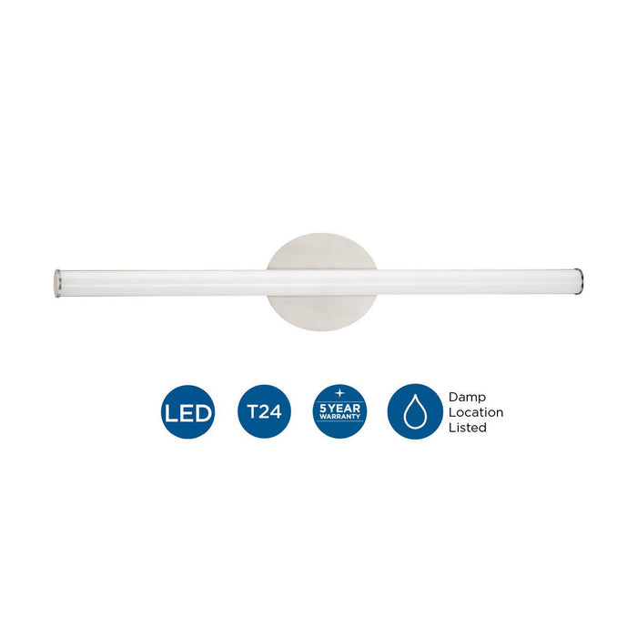 Phase 3 LED Linear Vanity-Bathroom Fixtures-Progress Lighting-Lighting Design Store