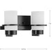 Reiss Vanity-Bathroom Fixtures-Progress Lighting-Lighting Design Store