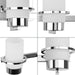 Reiss Vanity-Bathroom Fixtures-Progress Lighting-Lighting Design Store