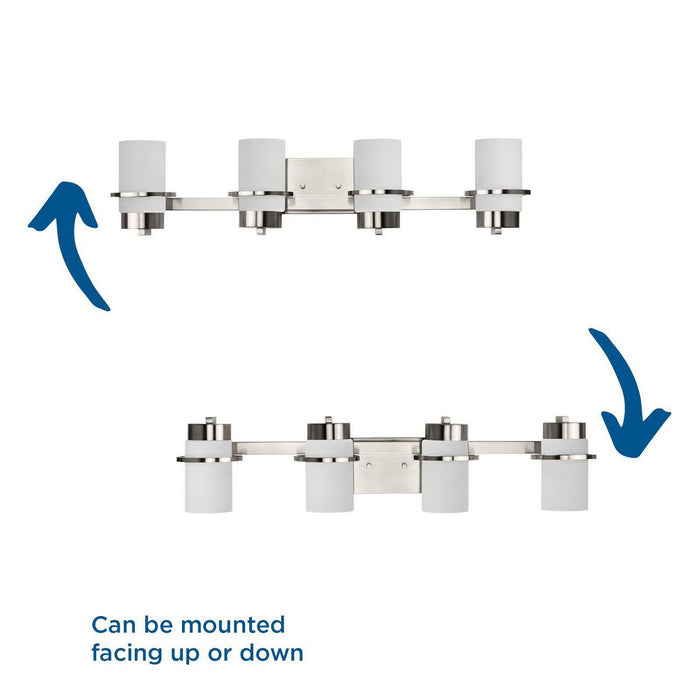 Reiss Vanity-Bathroom Fixtures-Progress Lighting-Lighting Design Store