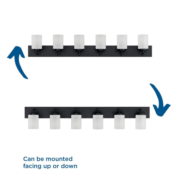 Merry Bath Bar-Bathroom Fixtures-Progress Lighting-Lighting Design Store