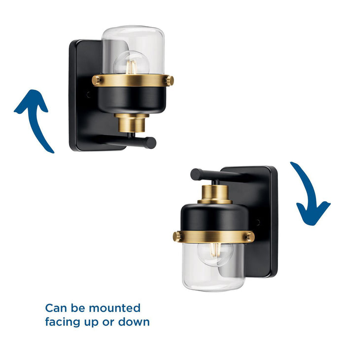 Beckner Bath Bar-Sconces-Progress Lighting-Lighting Design Store