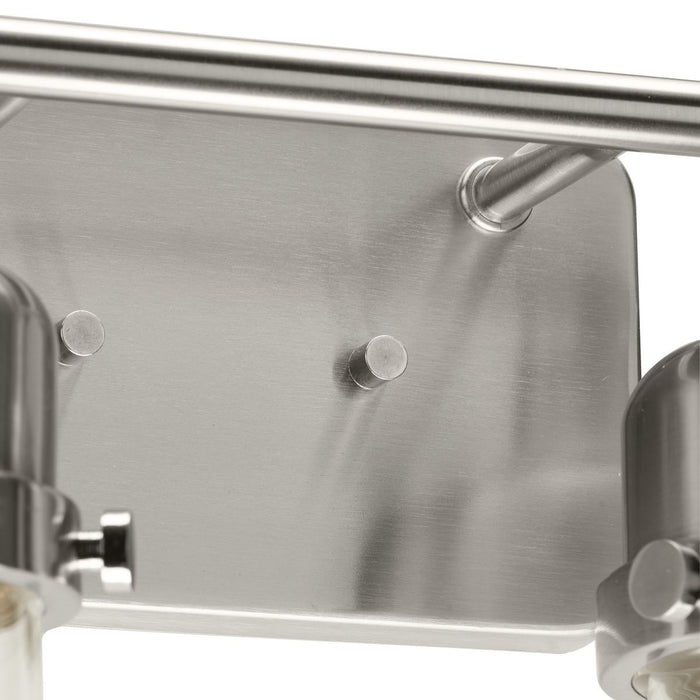 Beckner Bath Bar-Bathroom Fixtures-Progress Lighting-Lighting Design Store