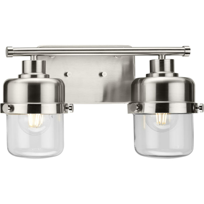 Beckner Bath Bar-Bathroom Fixtures-Progress Lighting-Lighting Design Store