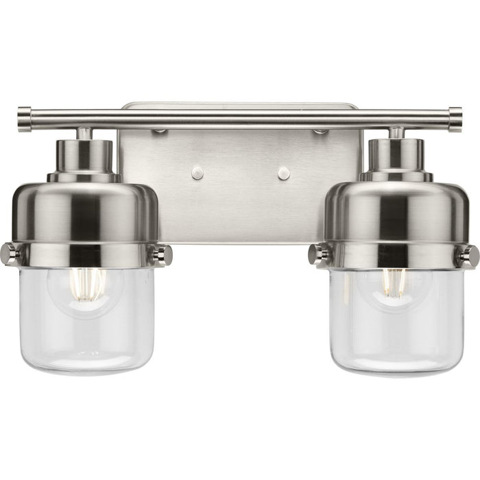 Beckner Bath Bar-Bathroom Fixtures-Progress Lighting-Lighting Design Store