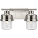 Beckner Bath Bar-Bathroom Fixtures-Progress Lighting-Lighting Design Store