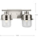 Beckner Bath Bar-Bathroom Fixtures-Progress Lighting-Lighting Design Store