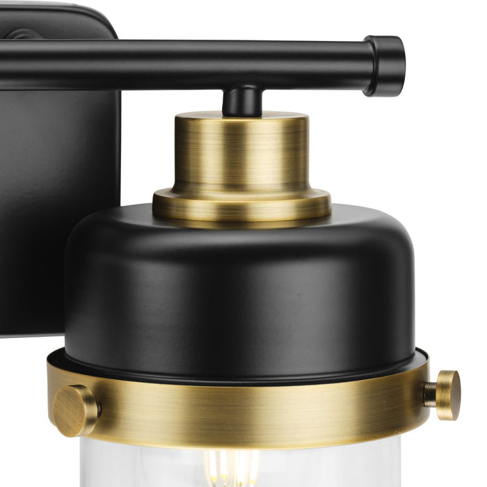 Beckner Bath Bar-Bathroom Fixtures-Progress Lighting-Lighting Design Store