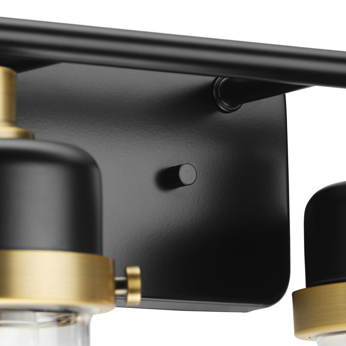 Beckner Bath Bar-Bathroom Fixtures-Progress Lighting-Lighting Design Store