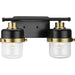 Beckner Bath Bar-Bathroom Fixtures-Progress Lighting-Lighting Design Store