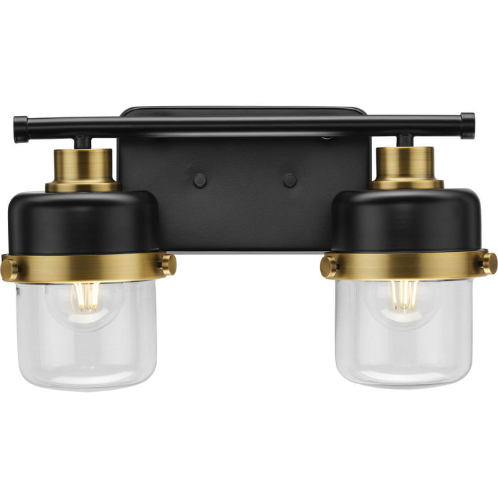 Beckner Bath Bar-Bathroom Fixtures-Progress Lighting-Lighting Design Store