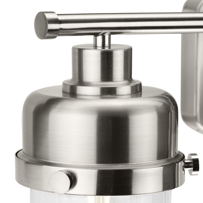 Beckner Bath Bar-Bathroom Fixtures-Progress Lighting-Lighting Design Store