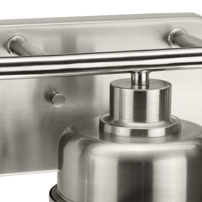 Beckner Bath Bar-Bathroom Fixtures-Progress Lighting-Lighting Design Store