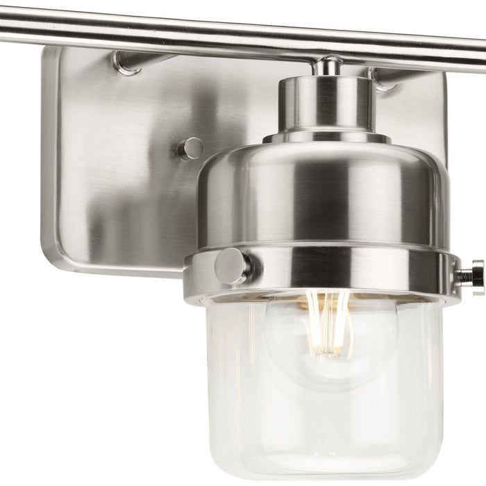 Beckner Bath Bar-Bathroom Fixtures-Progress Lighting-Lighting Design Store