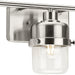 Beckner Bath Bar-Bathroom Fixtures-Progress Lighting-Lighting Design Store