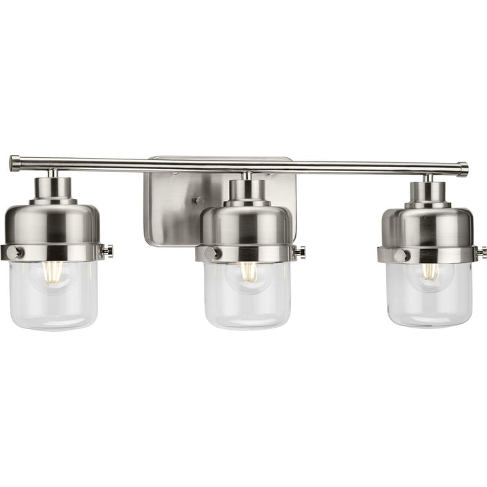 Beckner Bath Bar-Bathroom Fixtures-Progress Lighting-Lighting Design Store