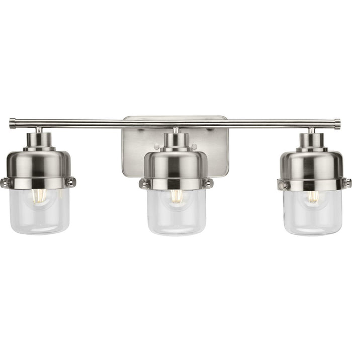 Beckner Bath Bar-Bathroom Fixtures-Progress Lighting-Lighting Design Store
