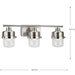 Beckner Bath Bar-Bathroom Fixtures-Progress Lighting-Lighting Design Store