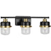 Beckner Bath Bar-Bathroom Fixtures-Progress Lighting-Lighting Design Store