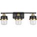 Beckner Bath Bar-Bathroom Fixtures-Progress Lighting-Lighting Design Store