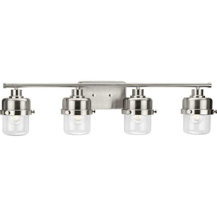 Beckner Bath Bar-Bathroom Fixtures-Progress Lighting-Lighting Design Store