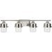 Beckner Bath Bar-Bathroom Fixtures-Progress Lighting-Lighting Design Store