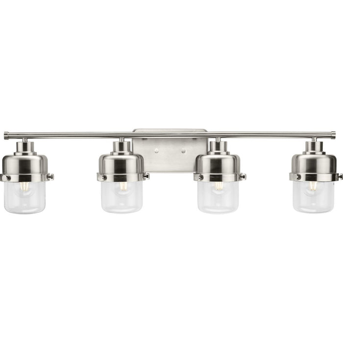 Beckner Bath Bar-Bathroom Fixtures-Progress Lighting-Lighting Design Store
