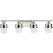 Beckner Bath Bar-Bathroom Fixtures-Progress Lighting-Lighting Design Store