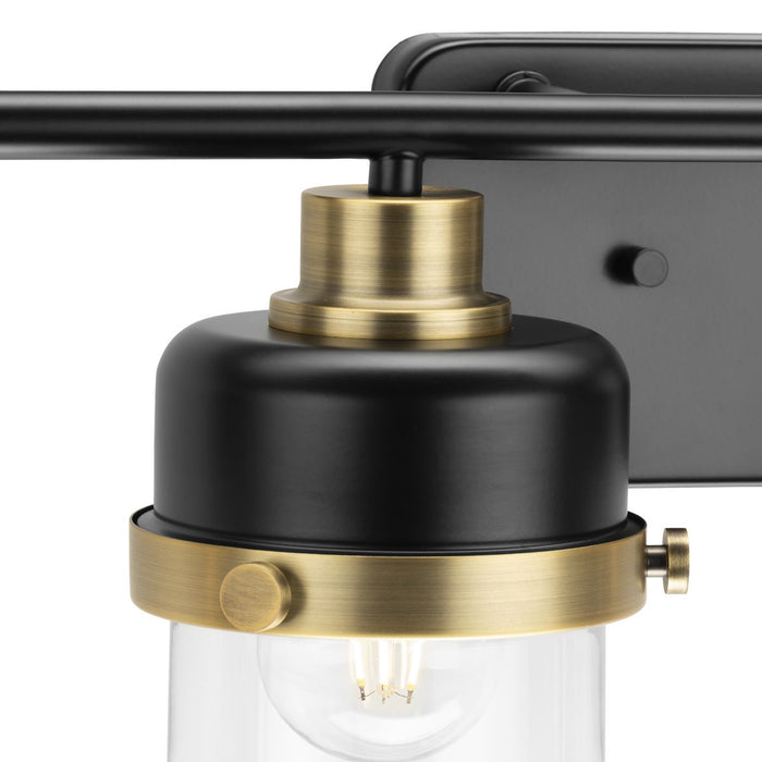 Beckner Bath Bar-Bathroom Fixtures-Progress Lighting-Lighting Design Store