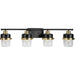 Beckner Bath Bar-Bathroom Fixtures-Progress Lighting-Lighting Design Store