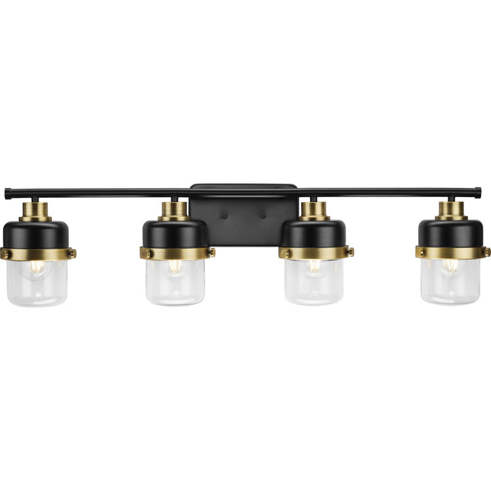 Beckner Bath Bar-Bathroom Fixtures-Progress Lighting-Lighting Design Store