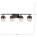 Beckner Bath Bar-Bathroom Fixtures-Progress Lighting-Lighting Design Store