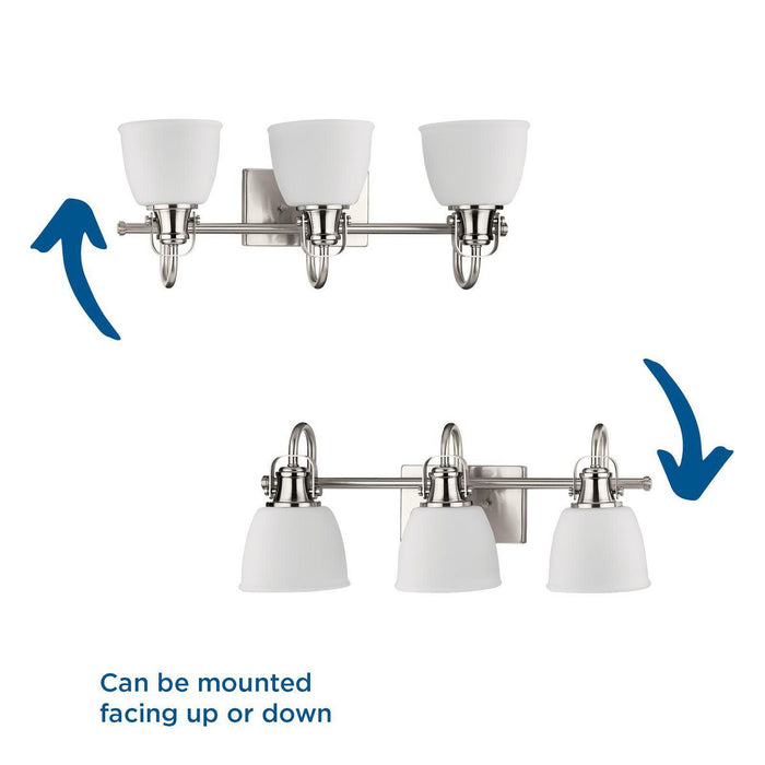 Preston Vanity-Bathroom Fixtures-Progress Lighting-Lighting Design Store