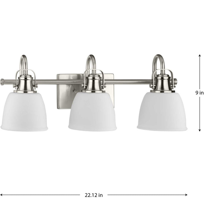Preston Vanity-Bathroom Fixtures-Progress Lighting-Lighting Design Store