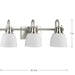 Preston Vanity-Bathroom Fixtures-Progress Lighting-Lighting Design Store