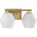 Copeland Vanity-Bathroom Fixtures-Progress Lighting-Lighting Design Store