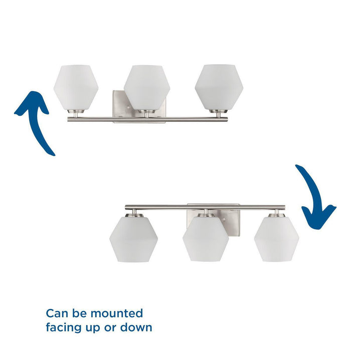 Copeland Vanity-Bathroom Fixtures-Progress Lighting-Lighting Design Store