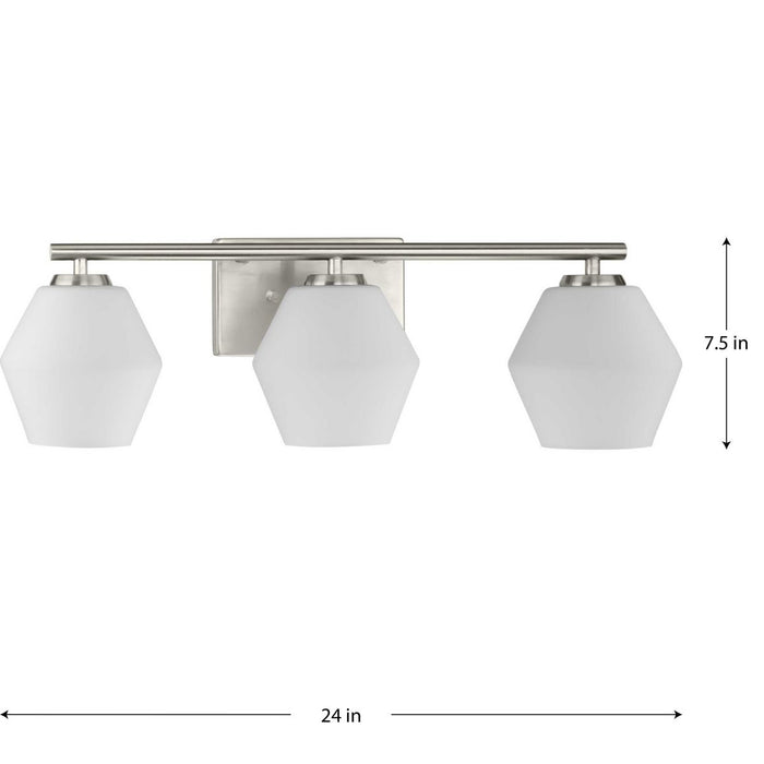 Copeland Vanity-Bathroom Fixtures-Progress Lighting-Lighting Design Store