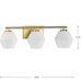 Copeland Vanity-Bathroom Fixtures-Progress Lighting-Lighting Design Store