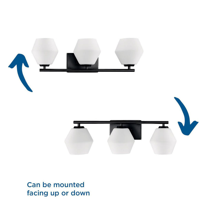 Copeland Vanity-Bathroom Fixtures-Progress Lighting-Lighting Design Store