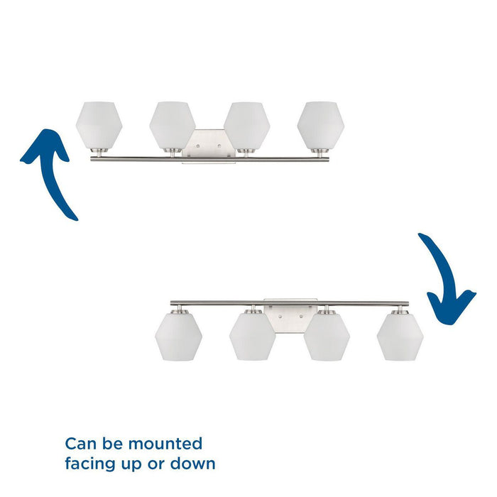 Copeland Vanity-Bathroom Fixtures-Progress Lighting-Lighting Design Store