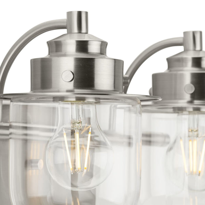 Northlake Bath Bar-Bathroom Fixtures-Progress Lighting-Lighting Design Store