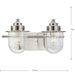 Northlake Bath Bar-Bathroom Fixtures-Progress Lighting-Lighting Design Store